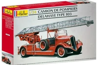 80780  автомобили и мотоциклы  CAMION DE POMPIERS DELAHAYE TYPE 103 "BONNEVILLE" (1:24) 3279510807806