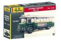 80789  автомобили и мотоциклы  AUTOBUS PARISIEN TN6 C2 (1:24) 3279510807899