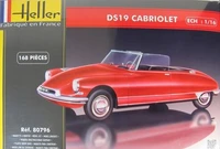 80796  автомобили и мотоциклы  DS19 Cabriolet  (1:16) 3279510807967