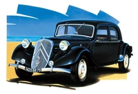 80799  автомобили и мотоциклы  Ситроен 15 SIX (1:8) 3279510807998