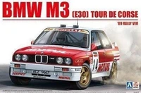 B24016  автомобили и мотоциклы  BMW M3 E30 Rally Group A  (1:24) 4905083105061