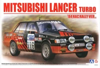 B24022  автомобили и мотоциклы  Mitsubishi Lancer 2000 Turbo sponsored by Yokohama #116  (1:24) 2000002120711