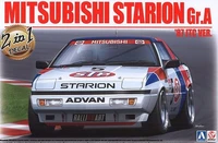 B24023  автомобили и мотоциклы  Mitsubishi Starion Rally Gr.A '87 JTC Ver.  (1:24) 4905083106105