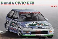 BX24030  автомобили и мотоциклы  Honda Civic EF9 Gr.A 1991 JTC InterTEC  (1:24) 4545782101874