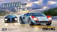 CS-004  автомобили и мотоциклы  Ford GT40 Mk.II '66 1966 Le Mans 24h - Team Shelby American  (1:24) 4897038552566