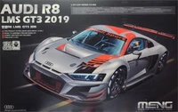 CS-006  автомобили и мотоциклы  AUDI R8 LMS GT3 2019|奥迪R8 LMS GT3 2019  (1:24) 4897038553815