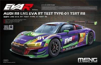CS-008  автомобили и мотоциклы  AUDI R8 LMS EVA RT TEST TYPE-01 TSRT R8  (1:24) 4897038553877