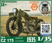 DMS-35163  автомобили и мотоциклы  ČZ 175 Speciál 1935  (1:35) 2000002158028