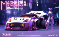 MS002  автомобили и мотоциклы  Madness of the street - Dragon Wing &amp; Nana  (1:32) 6972444300432
