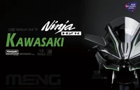 MT-001s  автомобили и мотоциклы  Kawasaki Ninja H2 R (Pre-colored Edition)  (1:9) 4897038552238