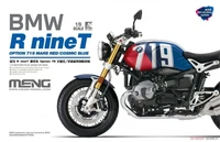 MT-003t  автомобили и мотоциклы  BMW R nineT Option 719 Mars Red/ Cosmic Blue (pre-coloured)  (1:9) 4897038553280