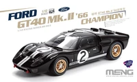 RS-003  автомобили и мотоциклы  Ford GT40 Mk.II '66 Champion (pre-coloured)  (1:12) 4897038553273