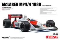 RS-004  автомобили и мотоциклы  McLaren MP4/4 1988  (1:12) 4897038553747