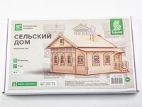 13002  архитектура  Сборная модель Сельский дом  (1:35) 2000002192343