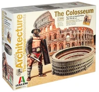 68003  архитектура  THE COLOSSEUM : WORLD ARCHITECTURE  (1:500) 8001283680035