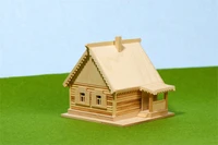 СМ0001  архитектура  "Изба"  (1:72) 2000002123378