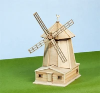 СМ0006  архитектура  "Мельница"  (1:72) 2000002123354
