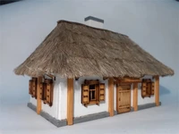 СМ0020  архитектура  "Хата"  (1:72) 2000002123408
