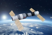 01671  космос  Chinese Spaceship No.10  (1:72) 9580208016719