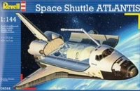 04544  космос  Space Shuttle ATLANTIS  (1:144) 4009803045443