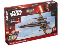 06692  космос  Poe's X-wing Fighter  (1:50) 4009803066929