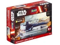 06753  космос  Resistance X-Wing Fighter  (1:78) 4009803067537