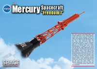 50384  космос  Mercury Spacecraft "Freedom 7"  (1:72) 89195503848