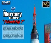 50394  космос  Mercury Spacecraft "Friendship 7"  (1:72) 89195503947