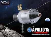 50397  космос  Apollo 15 "J-Missions" Command/Service Module  (1:72) 89195503978