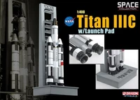 56228  космос  Titan IIIC w/Launch Pad  (1:400) 89195562289