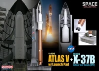 56260  космос  Atlas V w/Launch Pad + X-37B Orbital Test Vehicle (OTV)  (1:400) 89195562609