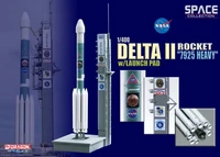 56339  космос  Delta II Rocket "7925 Heavy" w/Launch Pad  (1:400) 89195563392