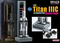 56341  космос  Titan IIIC w/Launch Pad Maiden Flight  (1:400) 89195563415