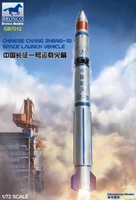 GB7012  космос  Chinese Chang Zheng-1D Space Launch Vehicle  (1:72) 6970162330700