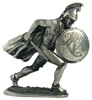 006 A  миниатюра  Греческий гоплит, 364г до н.э. 2000000092898