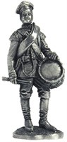 032 R  миниатюра  Барабанщик лейб-гвардии Павловского полка, 1884 2000000095257