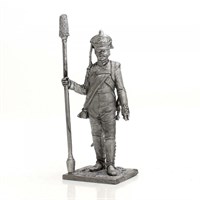 033 R  миниатюра  Русский бомбардир артиллерийского полка, 1812-15 2000000095264