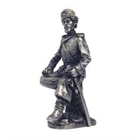 036 R  миниатюра  Хорунжий Оренбургского казачьего полка, 1890 2000000095295