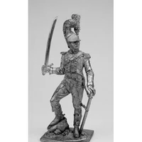 044 N  миниатюра  Офицер шевалежерского полка, 1811-1814 2000000094847