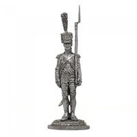 054 N  миниатюра  Фузелер-гренадер императорской гвардии, Франция 1806-14 2000000094946