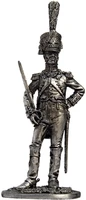 058 N  миниатюра  Офицер линейной пехоты, Франция 1809-13 2000000094984
