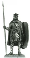168 A  миниатюра  Римский легоинер, 2 в н.э. 2000000092591