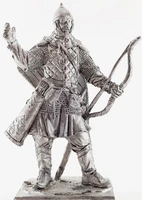 199 M  миниатюра  Русский Лучник, 14-15 вв 2000000093772