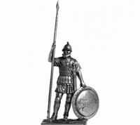 206 A  миниатюра  Македонский гоплит, середина 4 в. До н.э. 2000000092690