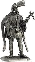 260 M  миниатюра  Польский гусарский товарищь, 1600-20 гг. 2000000094182