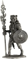 263 A  миниатюра  Сигнифер вспомогательной когорты, Рим, 1-2 вв. н.э. 2000000092836