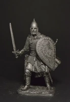 291 M  миниатюра  Русский княжеский дружинник, 11-13 вв. 2000000183183