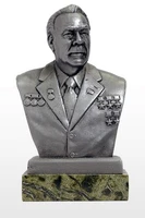 BustMet1/10-07  миниатюра  Бюст  Брежнев Л.И.  (1:10) 2000000164496