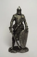 EK-75-09  миниатюра  Воин старшей дружины белозерских князей, 14 век. 2000000114323