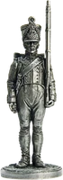 NAP-037  миниатюра  Фузилер 61-го линейного полка. Франция, 1812-14 гг. 2000000092225